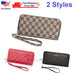 Women Fashion Leather Clutch Wallet Long Purse Card Phone Holder Handbag Case