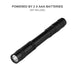 5 X LED Flashlight Clip Mini Light Penlight Pocket Portable Pen Torch Lamp