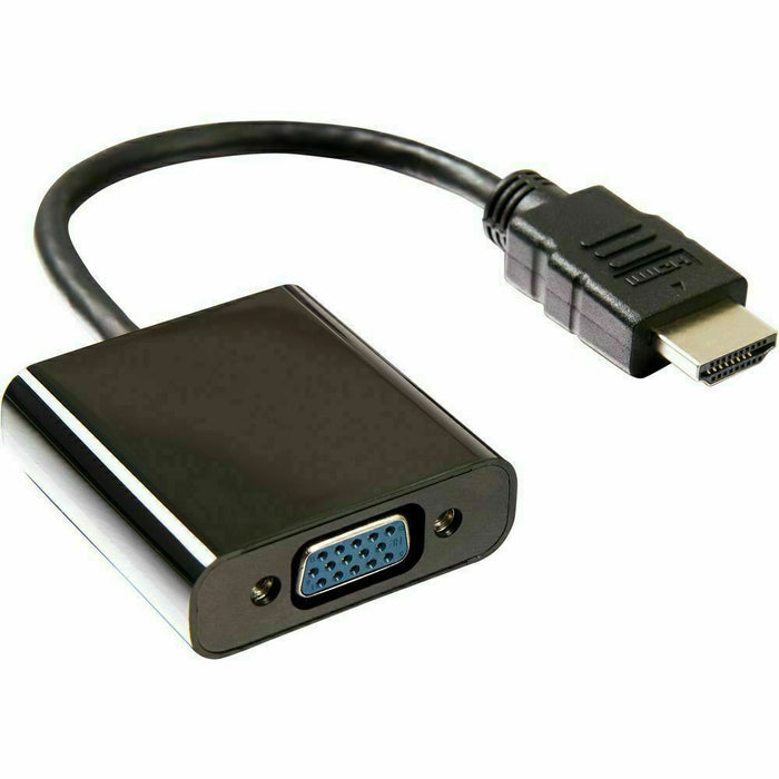 1080P HDMI Male to VGA Female Video Cable Cord Converter Adapter for PC Monitor