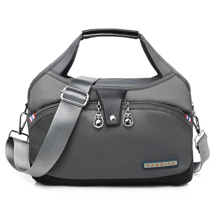 2023 New Fashion Oxford Cloth Large Capacity Shoulder Bag Ladies Casual Light Outdoor Travel Handbag
