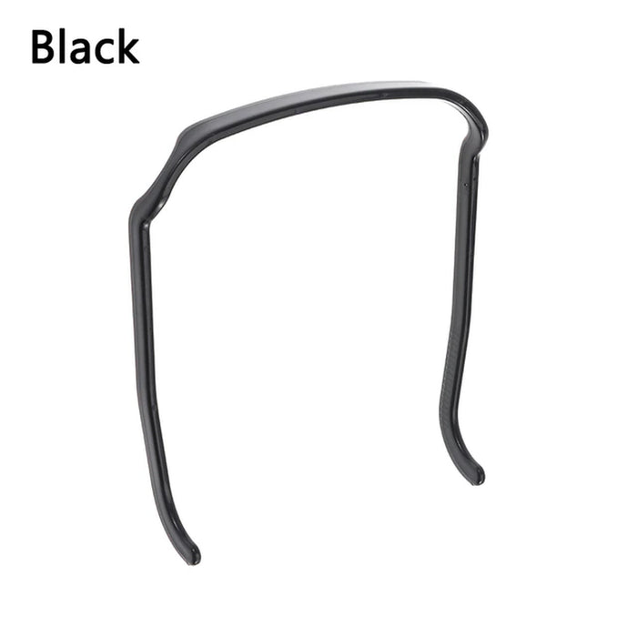 1Pc Invisible Thick Curly Hair Hoop Hair Medium Headband Hairstyle Fixing Tool for Curly Hair Men Women Plastics Hair Band
