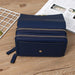 Women Leather Double Zipper Wallet Phone Bag Purse Crossbody Shoulder Bag Gift