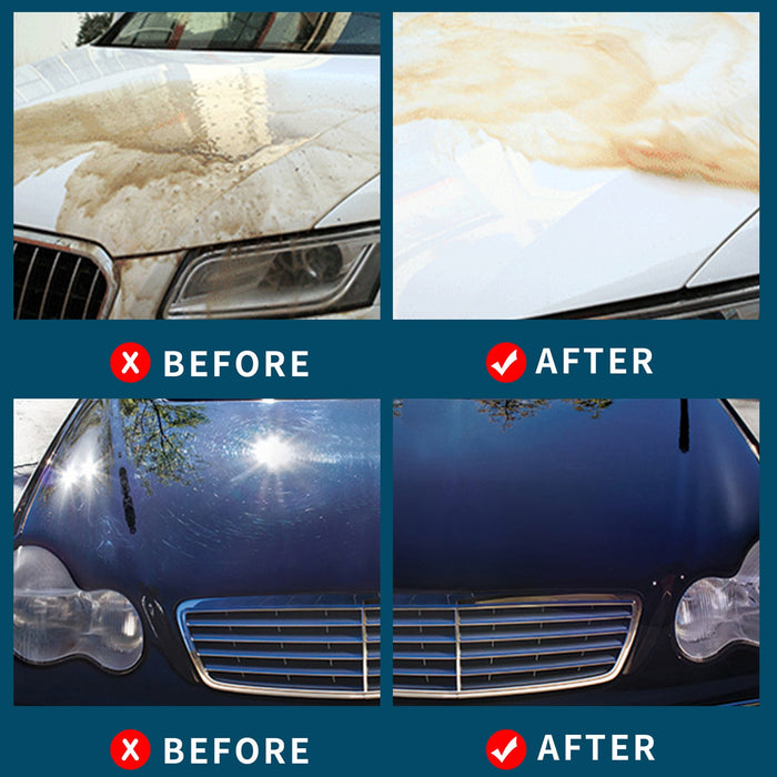 Nano Ceramic Quick Coat & Ceramic Coating Spray For Car Polish- Waterless Wash & Paint Protection High-Gloss Shine Easy To Apply - 16OZ
