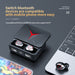 New M90 Bluetooth 5.3 Earphones Wireless Headphones Touch Control Gaming Headsets HIFI Stereo Noise Reduction Earbuds with Mic