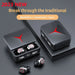 New M90 Bluetooth 5.3 Earphones Wireless Headphones Touch Control Gaming Headsets HIFI Stereo Noise Reduction Earbuds with Mic