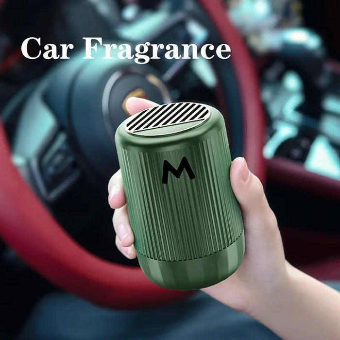Vehicle Microwave Molecular Deicing Instrument Auto Solid Long Lasting Aromatherapy Cup Car Purify Air Interior Aceessories