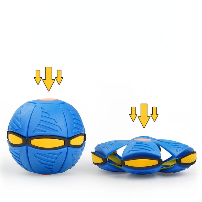 Pet Toy Flying Saucer Ball