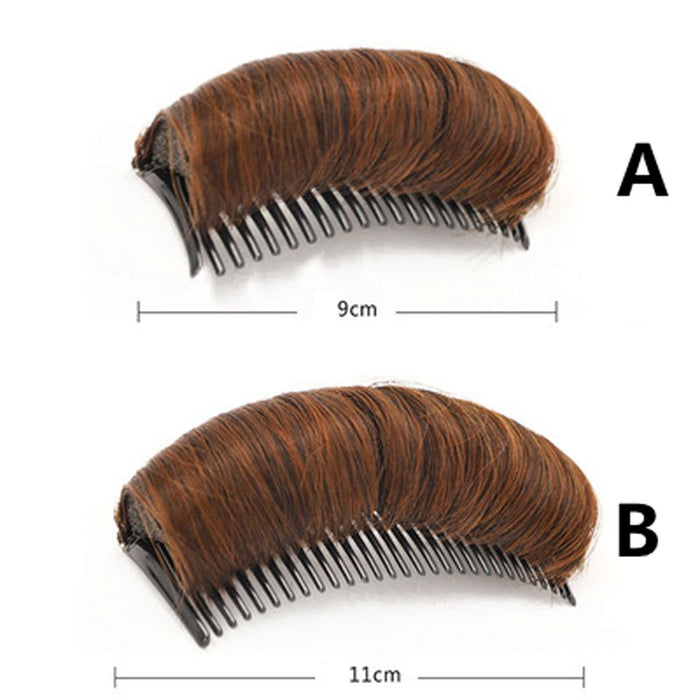 3PCS Invisible Fluffy Hair Pad Hairstyles-Dark Brown