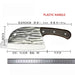 Wooden Handle Upgrade High Carbon Steel Meat Cleaver Knife Heavy Duty Dragon Bone Heavy Cutting Knife Premium Butcher Chopper