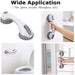 Bathroom Safety Helping Handle anti Slip Support Toilet Safe Grab Bar Handle Vacuum Sucker Suction Cup Elderly Handrail