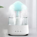 Mushroom Air Humidifier Rain Cloud Night Light Smell Distributor Relax Aromatherapy Lamp Calming Water Drops Sounds Diffuser
