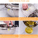 Deep Frying Pot with a Thermometer and a Lid 304 Stainless Steel Kitchen Tempura Fryer Pan 20 24 Cm KC0405