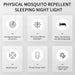 Led Night Light Bugs Killers Portable Noiseless Bugs Killers Lamp for Indoor Electronic Indoor U-Shaped Design Night Lamp