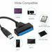 USB 3.0 to 2.5" SATA III Hard Drive Adapter Cable/Uasp -SATA to USB3.0 Converter