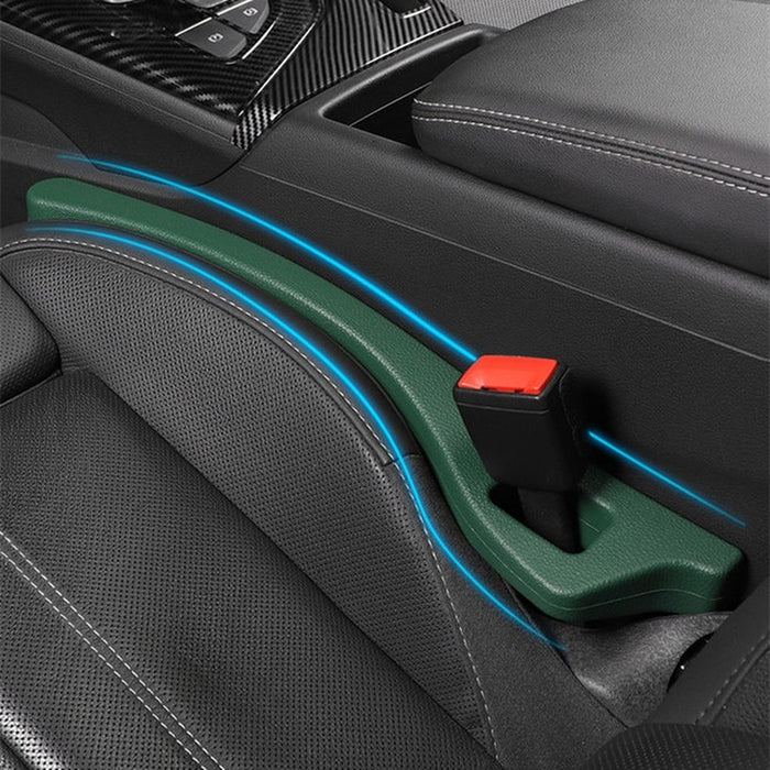 Car Seat Gap Filler Universal PU Leak-Proof Filling Strip Anti-Drop Seat Gap Strip with Hole Car Decor Auto Interior Accessories
