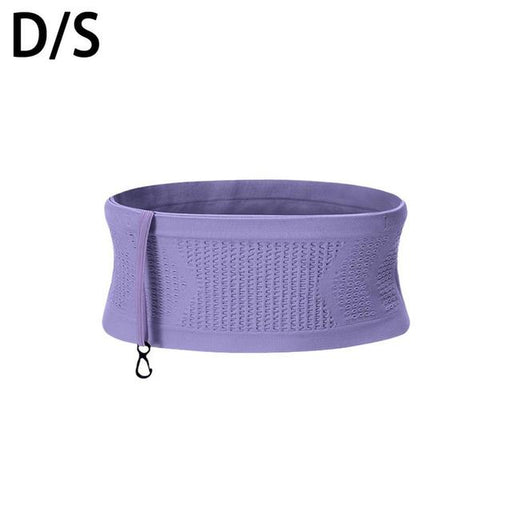 Seamless Invisible Running Waist Belt Bag Unisex Sports Fanny Pack Mobile Phone Bag Gym Running Fitness Jogging Run Cycling Bag