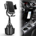 Original Car Cup Holder Phone Mount, Universal Adjustable Gooseneck Cup Holder Cradle Car Mount 360° Rotatable, Fit for Iphone 11/11 Pro XS XR XS Max X 8 8 plus 7 7+ 6S, Samsung Galaxy