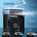 Portable Air Conditioner Fan Household Small Air Cooler Humidifier Hydrocooling Fan Portable Air Adjustment for Office 3 Speed