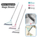 Multifunction Magic Broom Wiper Scraper Mop Floor Remove Dust Rubber Clean Tools