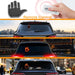 Funny Car Finger Light with Remote, Road Rage Signs Middle Finger Gesture Light