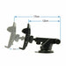 360° Car Windshield Mount Holder Stand for Iphone Samsung Mobile Cell Phone GPS