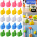 Cable Clip Organizer Wall Hooks Silicone Thumb Self Adhesive Cord Holder Wire Hanger Storage Office Desk Car Kitchen Bathroom