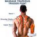 Trapezius Trigger Point Massage Tool Acupressure for Occipital Release,Tmj Pain Relief,Shoulder Blade,Cervicogenic Headache