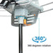 HDTV Antenna Amplified Digital TV Antenna 150Mile 360 Rotation Outdoor with Pole