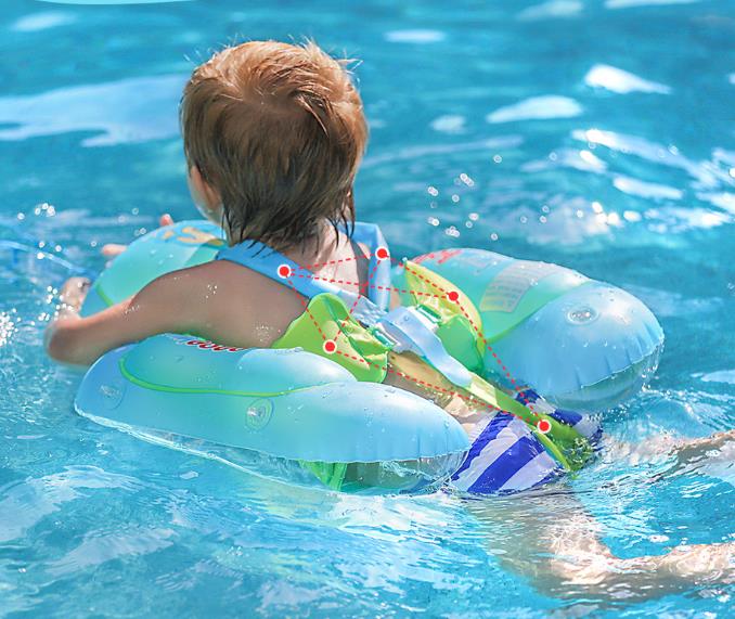 Baby Pool Floating Swimming Ring