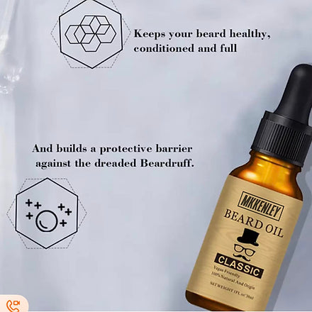 Best Beard Growth and Mustache Thicker Hair Oil