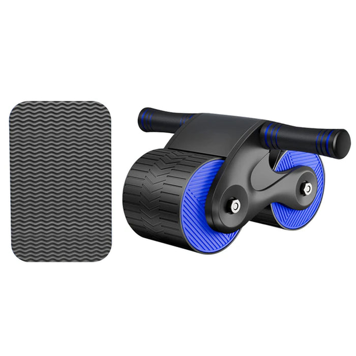 BEST AB Roller Automatic Rebound Abdominal Exerciser Non-Slip Tire Pattern Fitness Gym Exercise Abdominal Wheel Roller