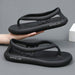 2023 New Women Men Non-Slip Slippers Fashion Unisex Comfort Walking Flip Flops Sandals Outdoor Beach Couple Bathroom Slippers