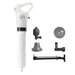 High Pressure Pipe Plunger Drain Unblocker Air Drain Blaster Pneumatic Plungers for Toilet Shower Sink Floor Drain Blockage Tool