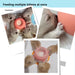 200Ml Kitten Milk Feeder Bionic Silicone Cat Drinker Puppy Bottle Feeder 4 Teats Multiple Kittens Breastfeeding Bubble Milk Bowl