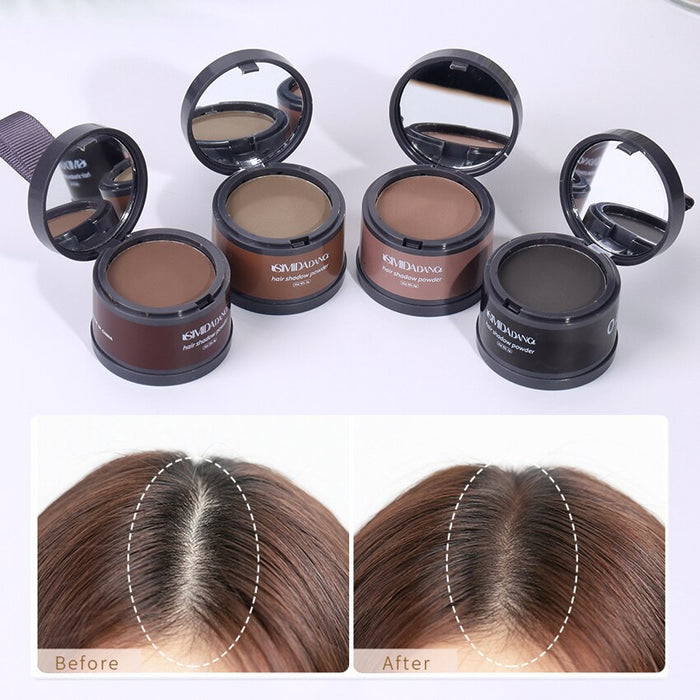 Instant Hair Shading Powder  Black Brown Root Cover up Hair Coverage Paint Repair Fill in Hair Shadow 4G