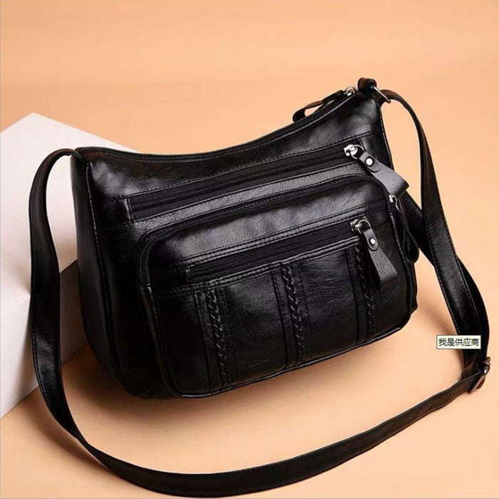 Womens Shoulder Handbag Cross Body Pouch Large Bag Cell Phone Purse Wallet Case
