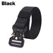 Mens Military Tactical Belts Army Adjustable Quick Release Buckle Waistband