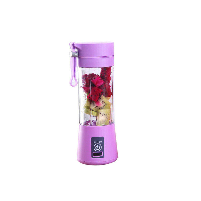  THE ORIGINAL Mini Blender Portable Juicer Cup Mini Blender USB Rechargeable Smoothies Mixer