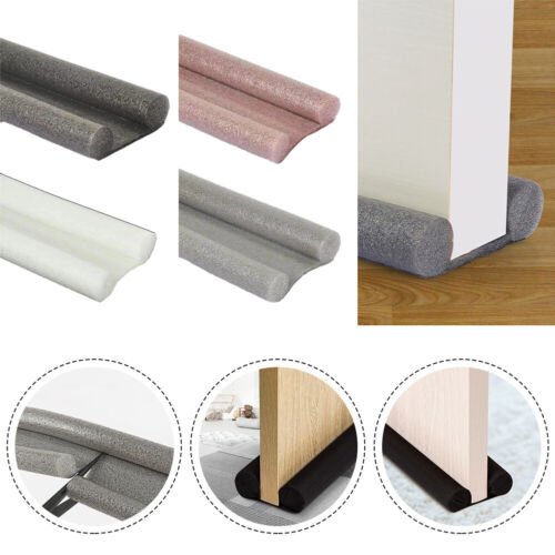 Windproof Seal Strip Draught Excluder Stopper Door Bottom Guard Soundproof New